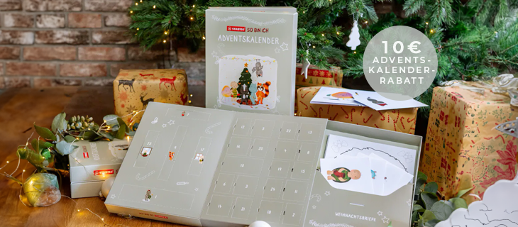 10€-Adventskalender-Rabatt-STABILO