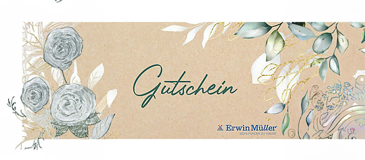 Erwin-Müller-Gutschein