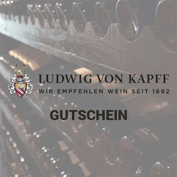 Ludwig-von-Kapff-Gutschein