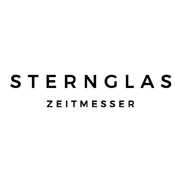 Sternglas-Uhr-Logo