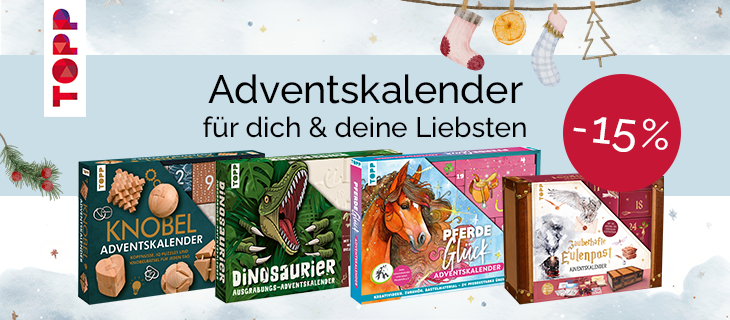 TOPP Adventskalender Gutschein