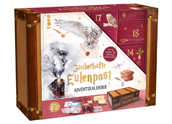 Zauberhafte Eulenpost Adventskalender