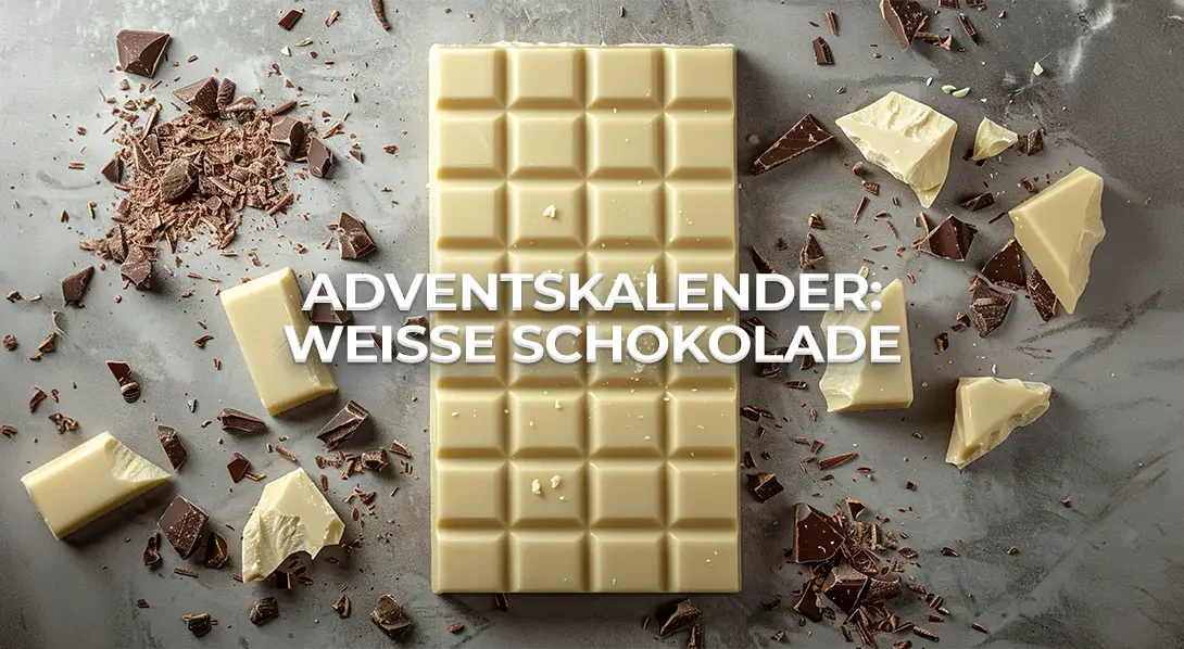 Beitragsbild: Adventskalender weiße Schokolade