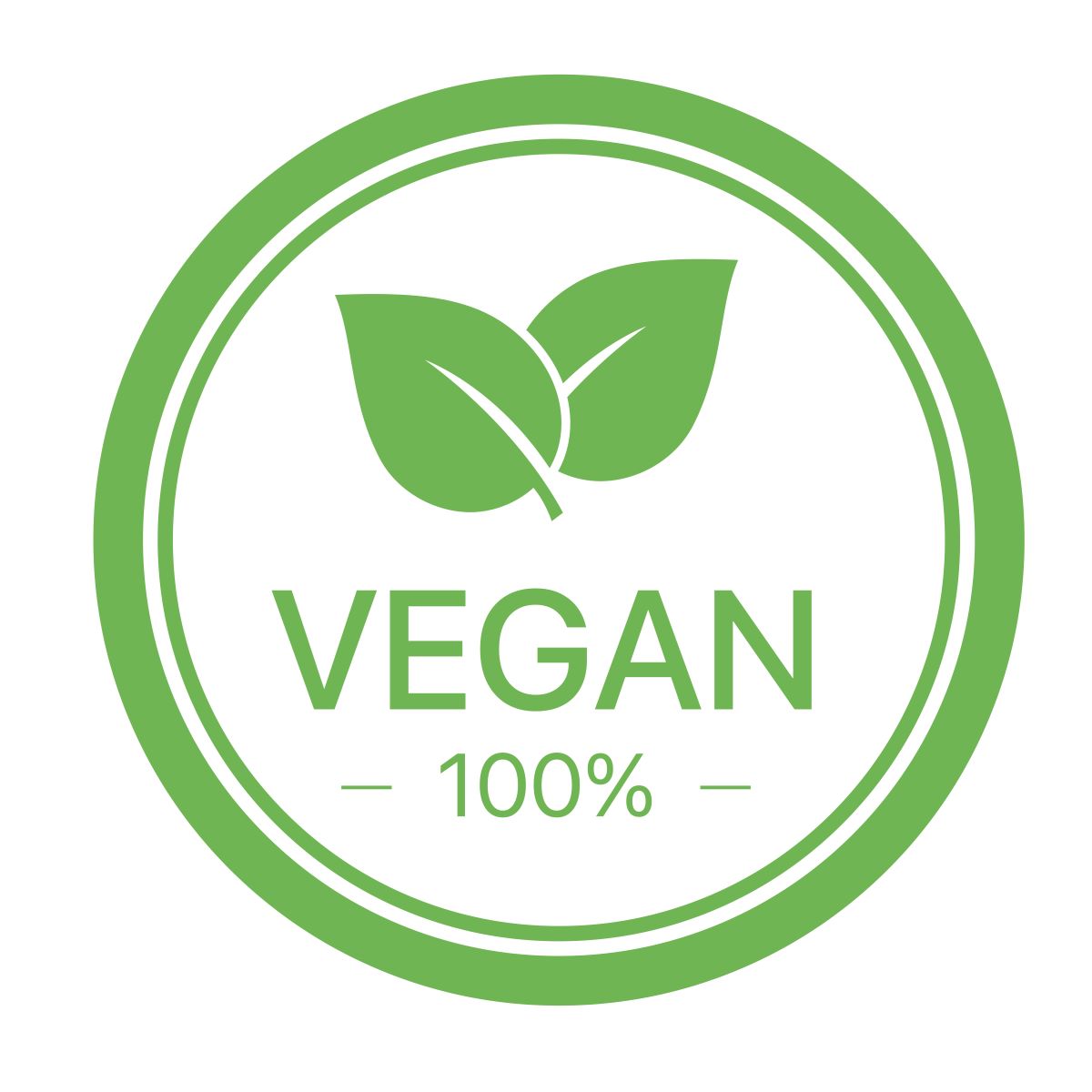 100% Vegan